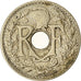Moneta, Francja, 25 Centimes, 1938