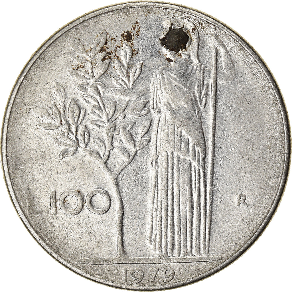 Moneta, Włochy, 100 Lire, 1979