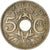 Coin, France, 5 Centimes, 1932