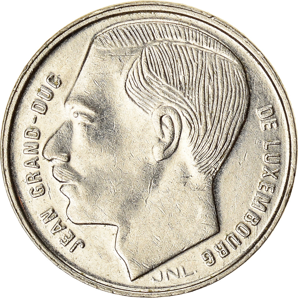 Coin, Luxembourg, Franc, 1988