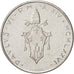VATICAN CITY, Paul VI, 50 Lire, 1976, Roma, MS(63), Stainless Steel, KM:121