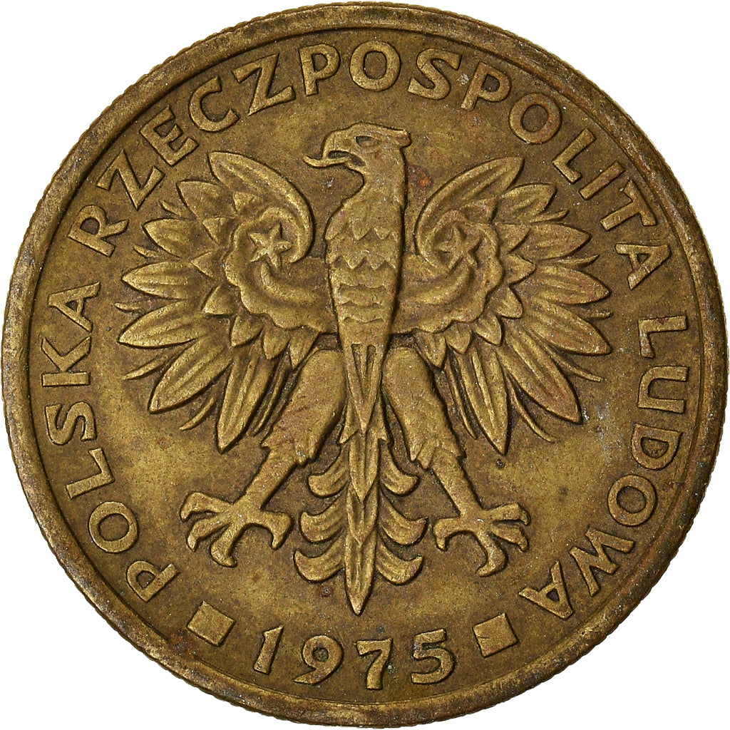 Coin, Poland, 2 Zlote, 1975