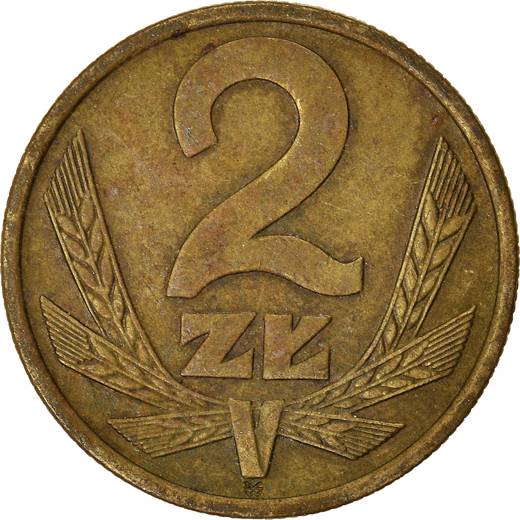 Coin, Poland, 2 Zlote, 1975