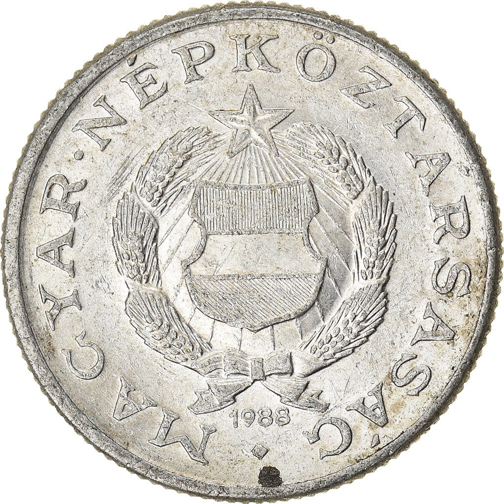 Moneta, Ungheria, Forint, 1988