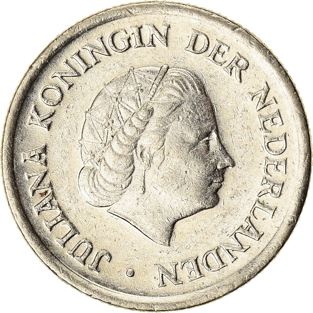 Moneta, Holandia, 25 Cents, 1980