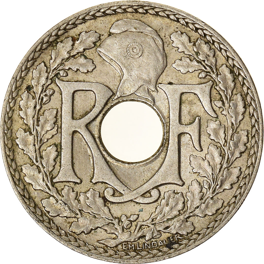 Munten, Frankrijk, 10 Centimes, 1934