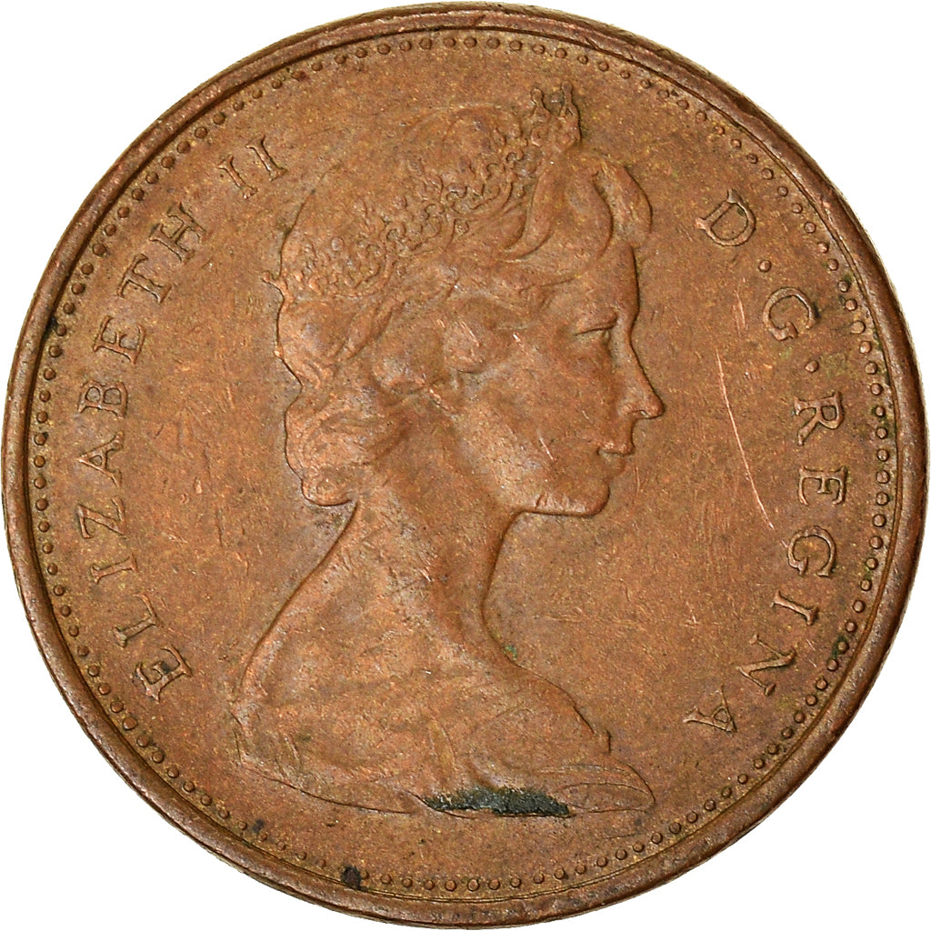 Moneda, Canadá, Cent, 1975