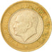 Coin, Turkey, Lira, 2009, EF(40-45), Bi-Metallic, KM:1244