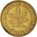 Monnaie, République fédérale allemande, 5 Pfennig, 1971