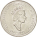 Canada, Elizabeth II, 25 Cents, 1992, Royal Canadian Mint, Ottawa, MS(63), Ni...