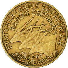 Moneta, Camerun, 100 Francs, 1967