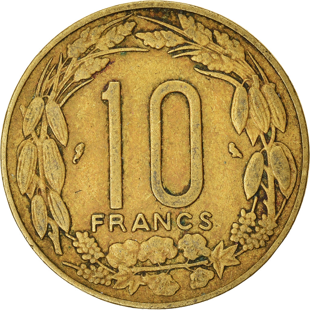 Moneta, Camerun, 100 Francs, 1967