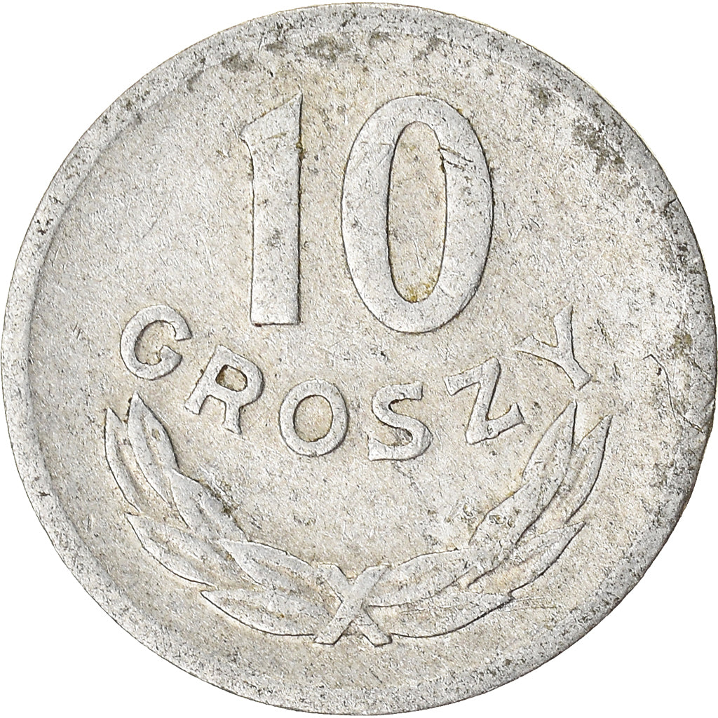 Moeda, Polónia, 10 Groszy, 1967