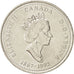 Canada, Elizabeth II, 25 Cents, 1992, Royal Canadian Mint, Ottawa, MS(63), Ni...