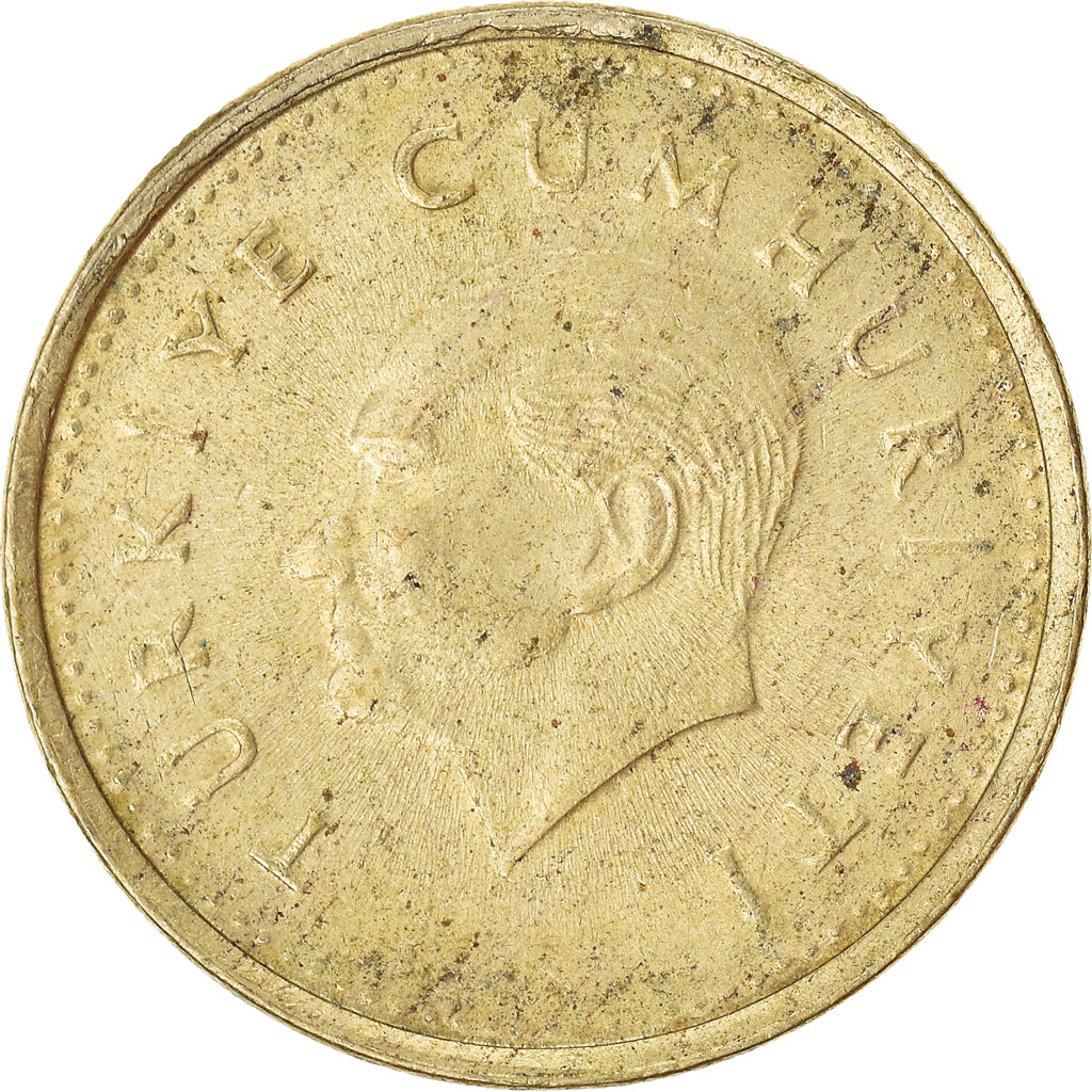 Coin, Turkey, 1000 Lira, 1991
