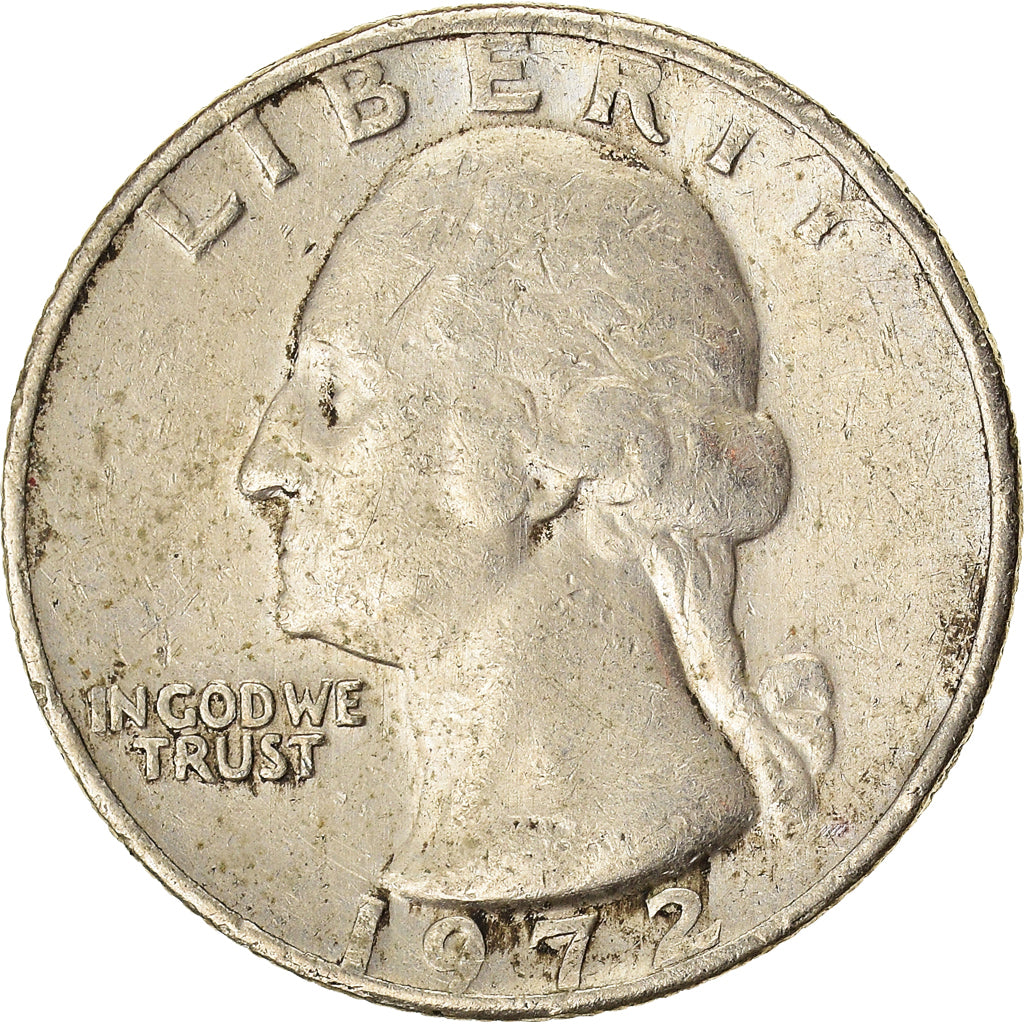 Monnaie, États-Unis, Quarter, 1972