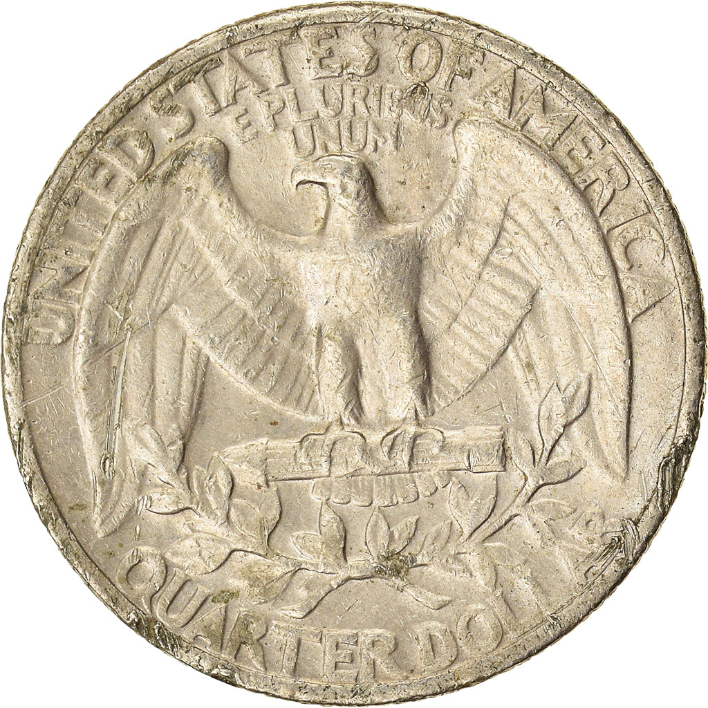 Monnaie, États-Unis, Quarter, 1972