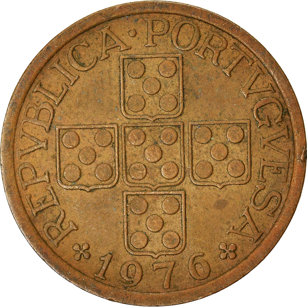 Coin, Portugal, 50 Centavos, 1976
