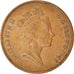 Moneda, Gran Bretaña, 2 Pence, 1988