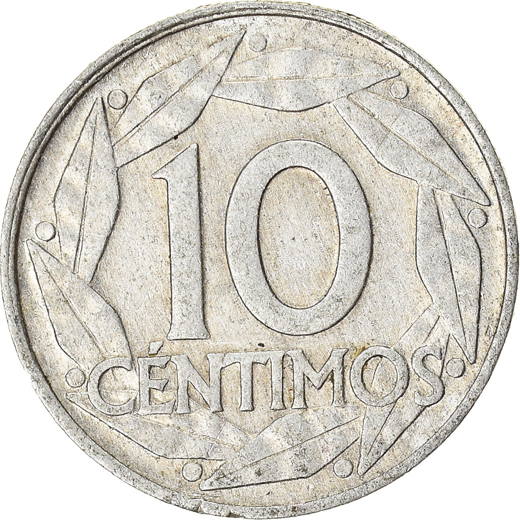 Monnaie, Espagne, 10 Centimos, 1959