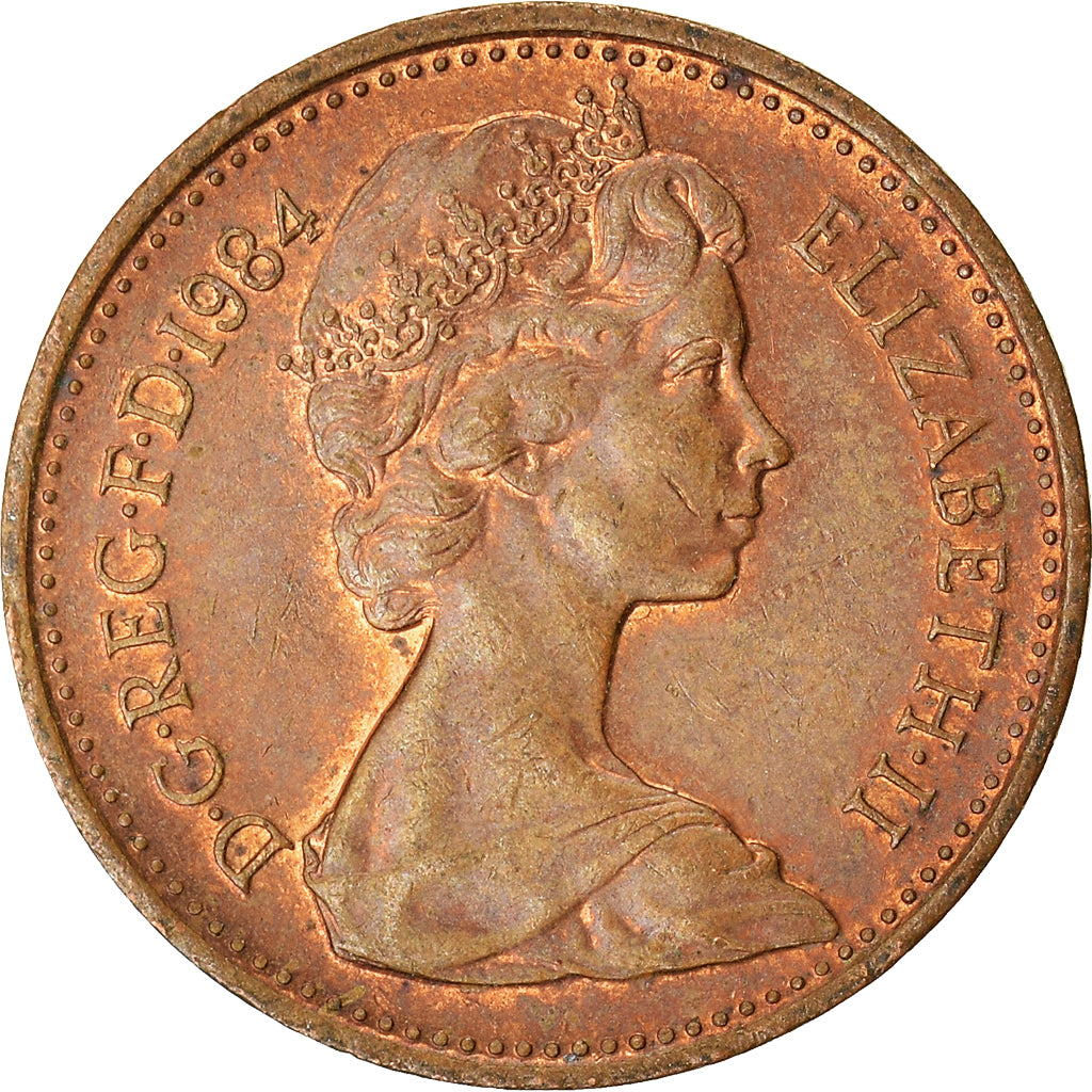 Moneda, Gran Bretaña, Penny, 1984