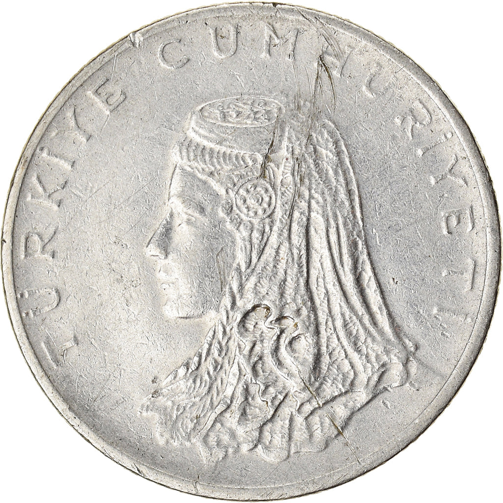 Moneta, Turchia, 50 Kurus, 1972