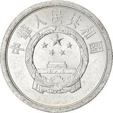 Moneta, CHIŃSKA REPUBLIKA LUDOWA, 2 Fen, 1977