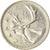Moneda, Canadá, 25 Cents, 1974
