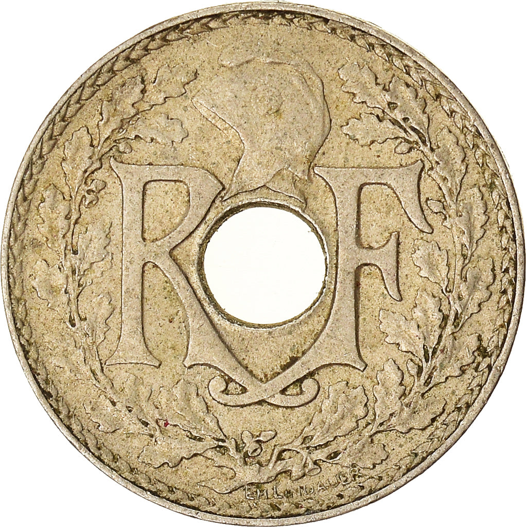 Coin, France, 5 Centimes, 1935