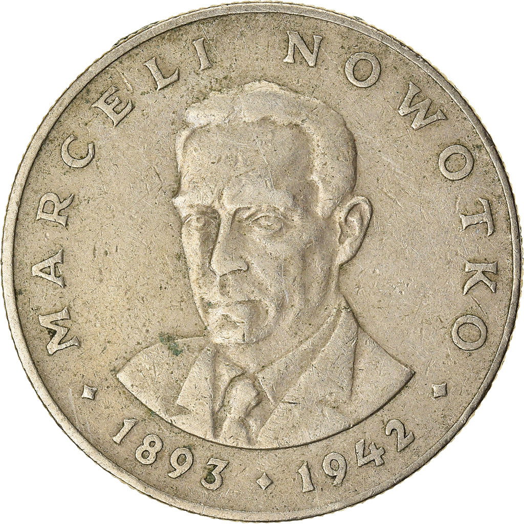 Moneta, Polonia, 20 Zlotych, 1976