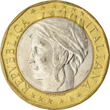 Monnaie, Italie, 1000 Lire, 1998