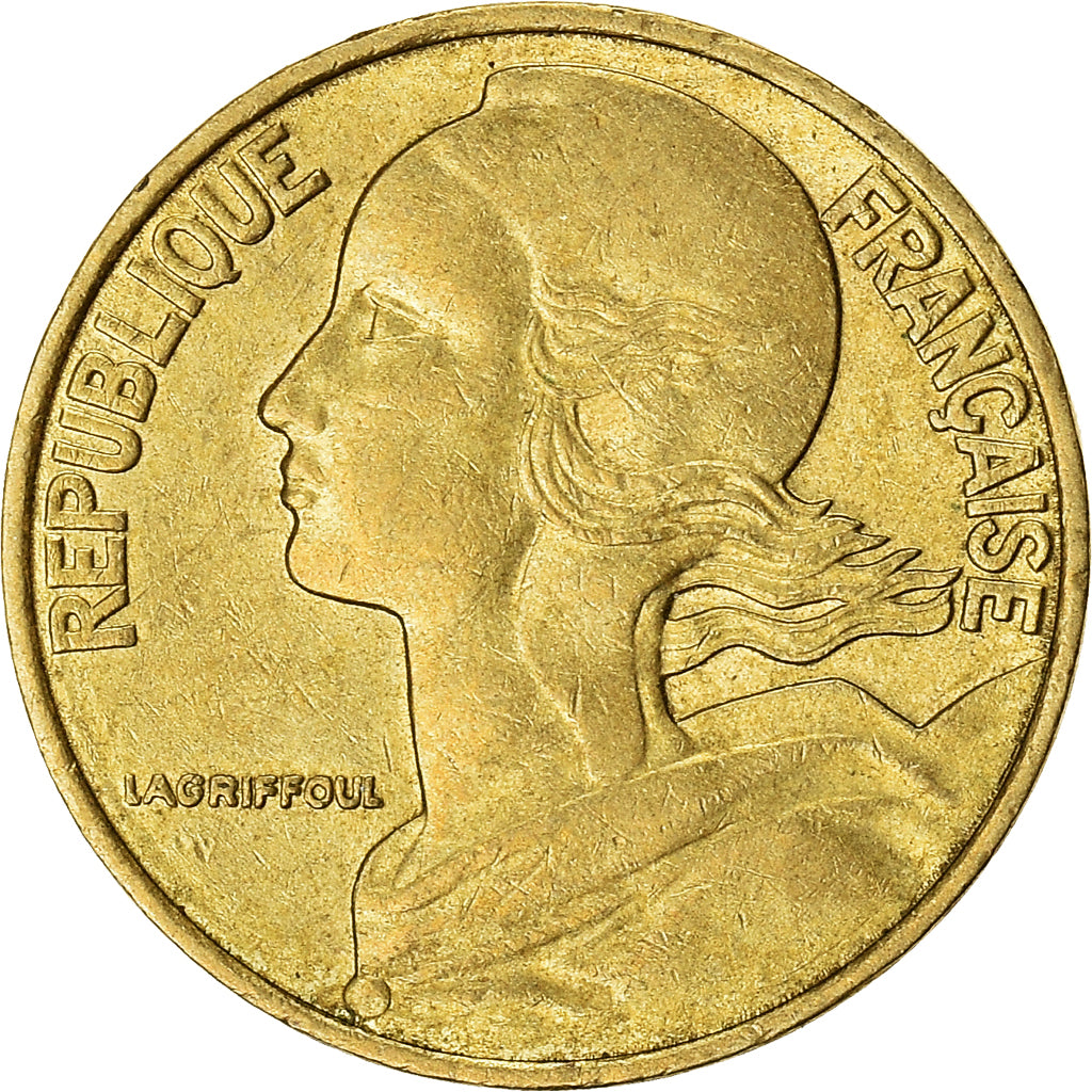 Coin, France, 5 Centimes, 1994