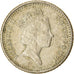 Münze, Großbritannien, 5 Pence, 1991