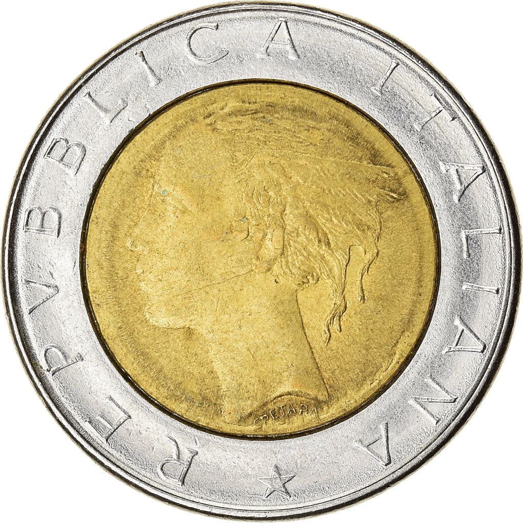 Munten, Italië, 500 Lire, 1982