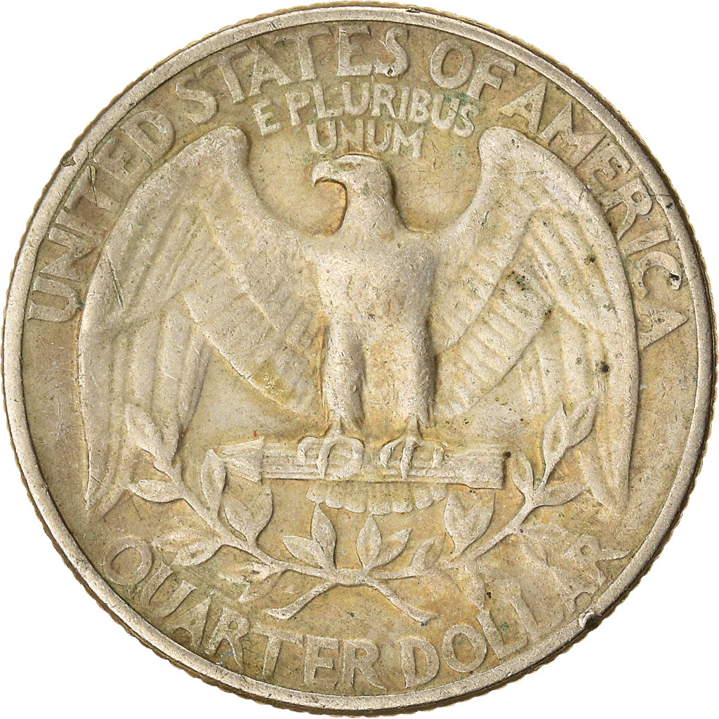 Monnaie, États-Unis, Quarter, 1965