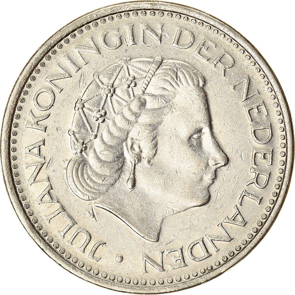 Münze, Niederlande, Gulden, 1978