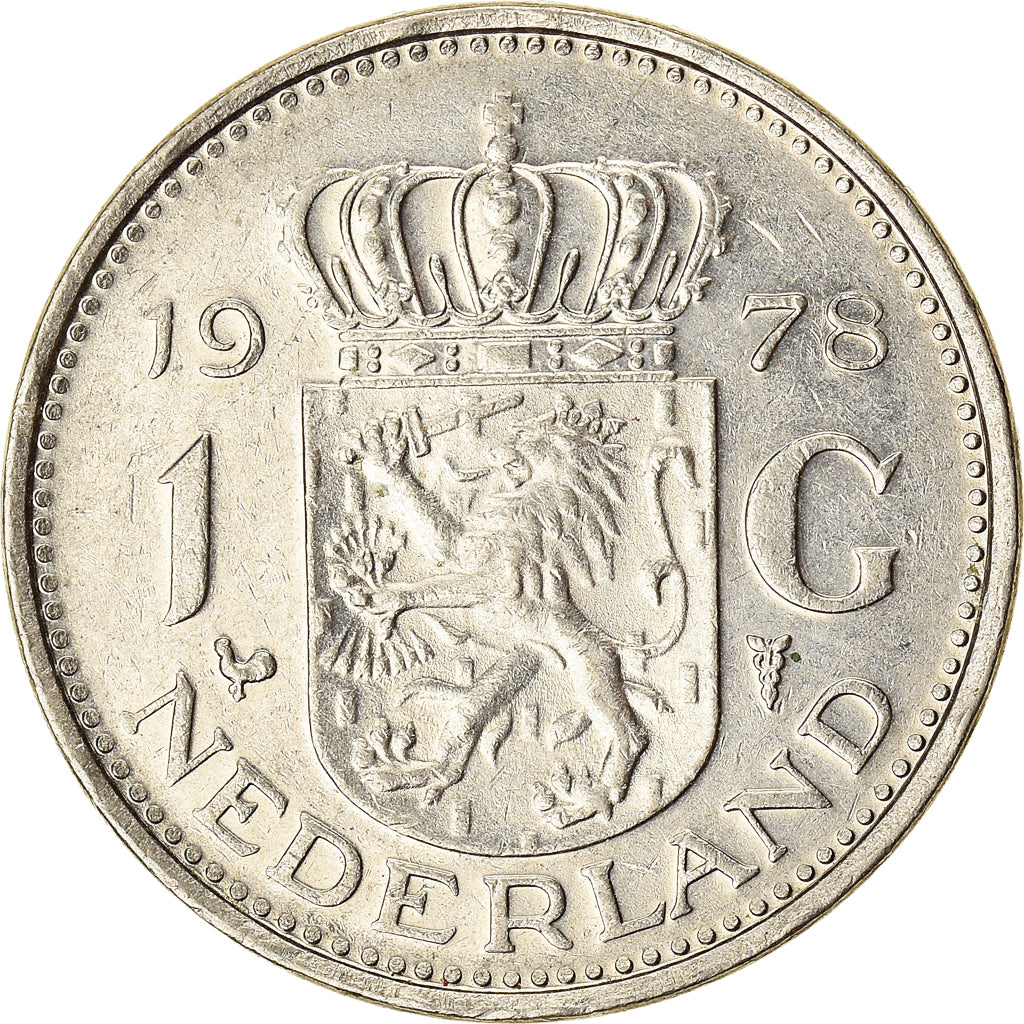 Münze, Niederlande, Gulden, 1978