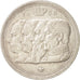 Coin, Belgium, 100 Francs, 100 Frank, 1950, EF(40-45), Silver, KM:138.1