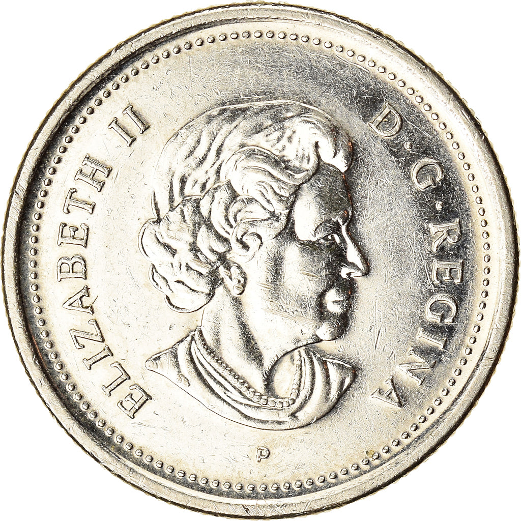 Monnaie, Canada, 25 Cents, 2004