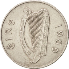 Coin, IRELAND REPUBLIC, 5 Pence, 1969, EF(40-45), Copper-nickel, KM:22