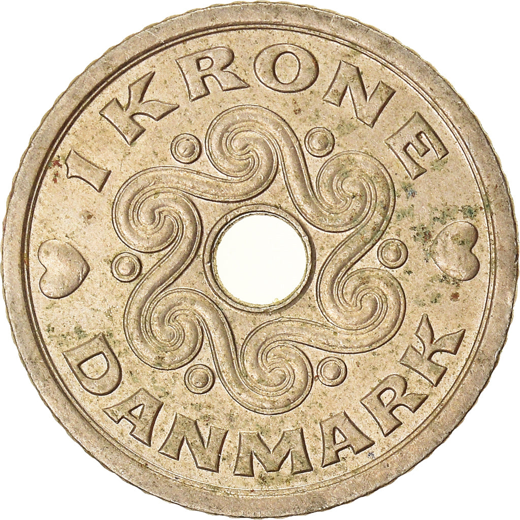 Moneta, Dania, Krone, 1992