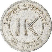 Moneta, CONGO, REPUBBLICA DEMOCRATICA DEL, Likuta, 1967