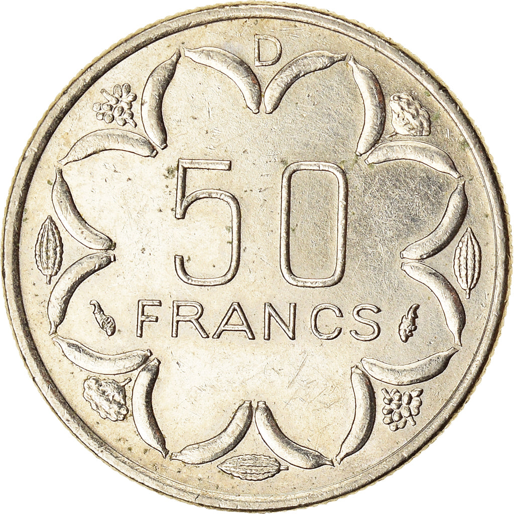 Monnaie, Communauté économique des États de l'Afrique de l'Ouest, 50 Francs