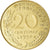 Moneda, Francia, 20 Centimes, 1997