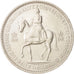 Great Britain, Elizabeth II, Crown, 1953, AU(55-58), Copper-nickel, KM:894