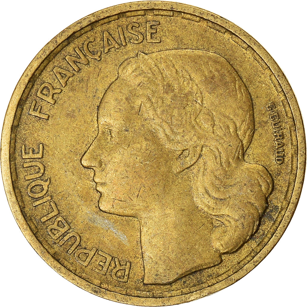 Münze, Frankreich, 10 Francs, 1955