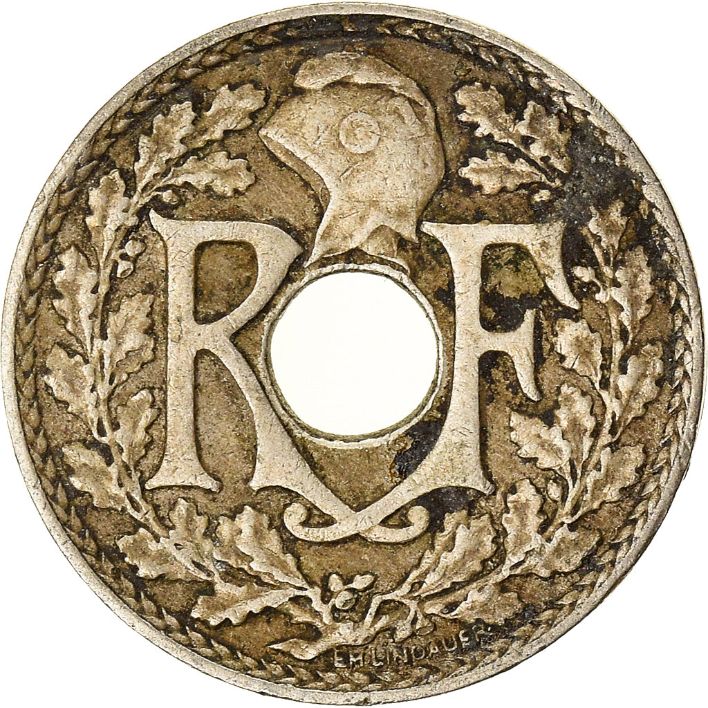 Munten, Frankrijk, 5 Centimes, 1931