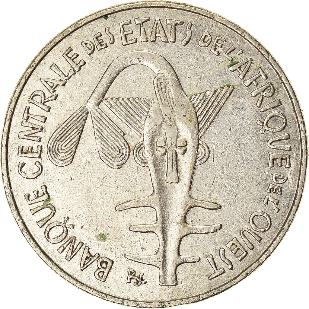 Moneda, Estados del África Occidental, 100 Francs, 1997