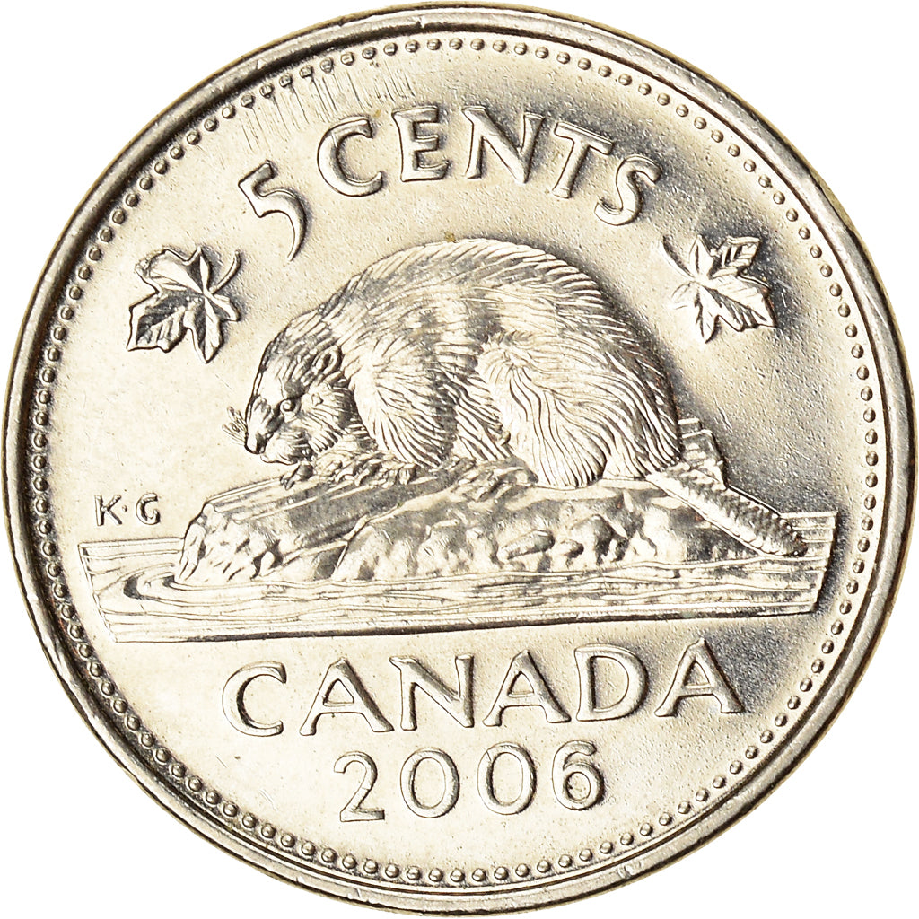Moneta, Canada, 5 Cents, 2006