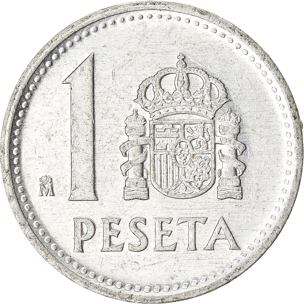 Münze, Spanien, Peseta, 1989